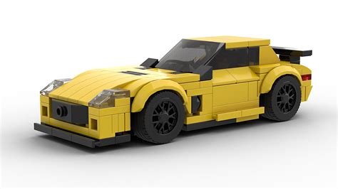 Mercedes-Benz SLS AMG Black - LEGO® MOC Instructions