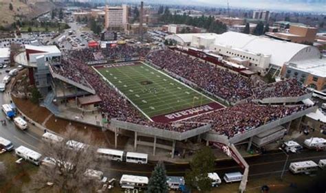 Washington-Grizzly Stadium - SUU vs Montana - 2002 - Missoula MT | Montana, Missoula montana ...