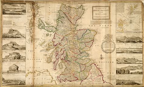 Map of Scotland. The National Archives reference WO 78/419/18 ...