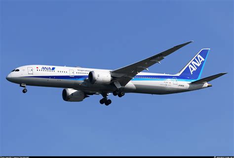 JA883A All Nippon Airways Boeing 787-9 Dreamliner Photo by Suparat Chairatprasert | ID 1357462 ...