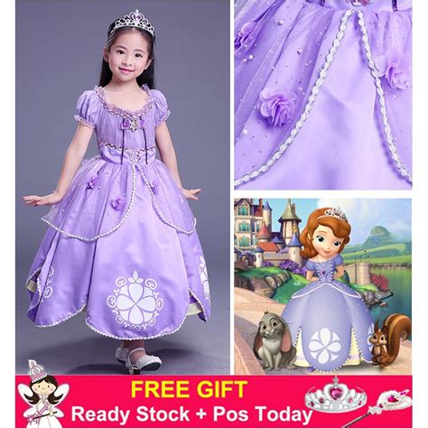 Disney Sofia The First Cosplay, Princess Sofia Costume Set | lupon.gov.ph