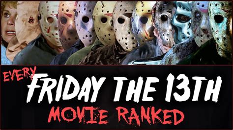 Friday The 13th Movies RANKED Tier List (CONTROVERSIAL), 56% OFF