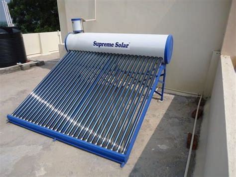 Evacuated Tube Collector Solar Water Heater at Best Price in Chennai | Tamilnadu Energy Systems