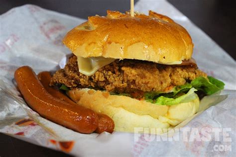 Food Review: Kaw Kaw Burger @ Wangsa Maju, Kuala Lumpur