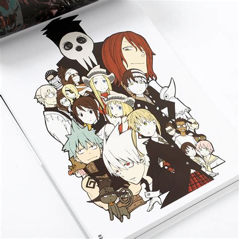 Atsushi Ohkubo Art Book: Soul Eater Soul Art 2 - Tokyo Otaku Mode (TOM)