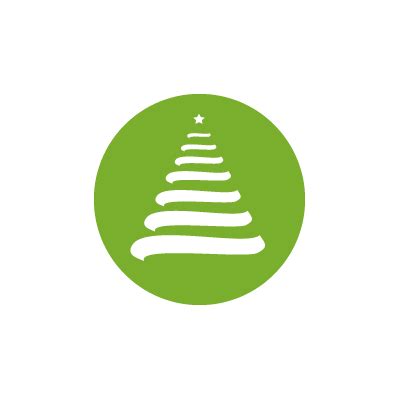 Christmas Tree | Logo Design Gallery Inspiration | LogoMix