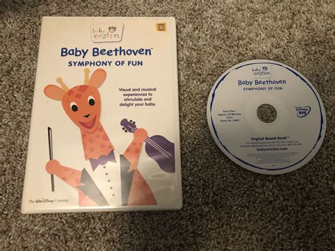 Baby Einstein Baby Beethoven Vhs