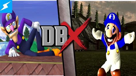 Waluigi vs SMG4 | DBX Fanon Wikia | Fandom