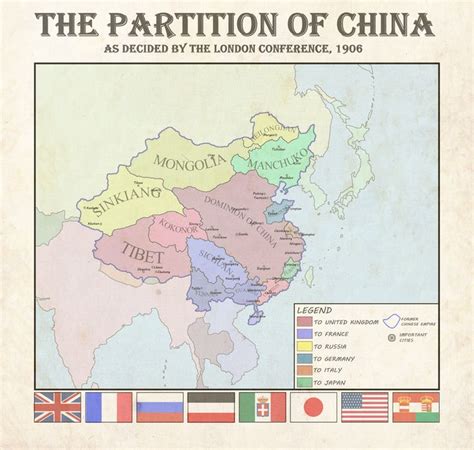 The Partition of China in the aftermath of the Boxer Rebellion ...