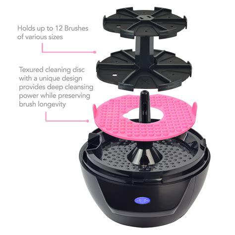 Makeup Brush Cleaner Machine - Mugeek Vidalondon