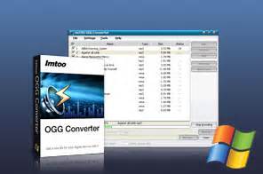 OGG Converter can convert files between OGG and MP3.