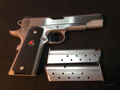 COLT DELTA ELITE 10MM STAINLESS STE... for sale at Gunsamerica.com ...