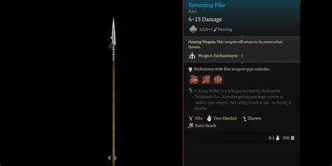 Baldur's Gate 3: How to Get the Returning Pike & Best Use, Explained