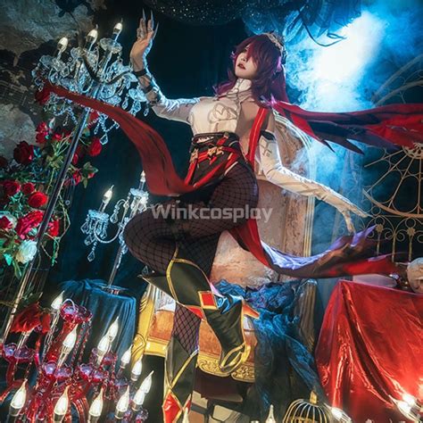 Genshin Impact Rosaria Cosplay Costume – Winkcosplay