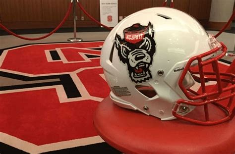 NC State Unveils White Helmet With Tuffy Head For Game vs. BC