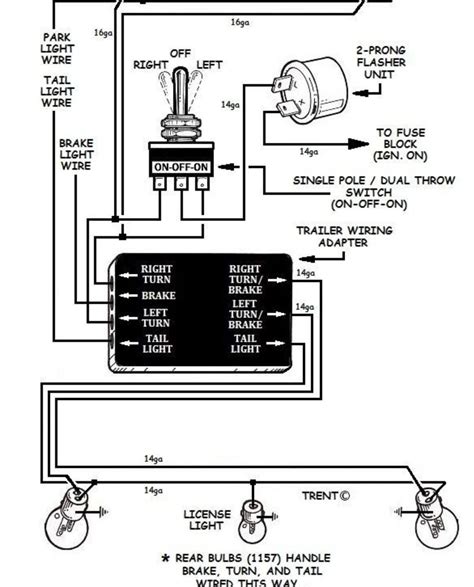 Universal Turn Signal Switch Wiring