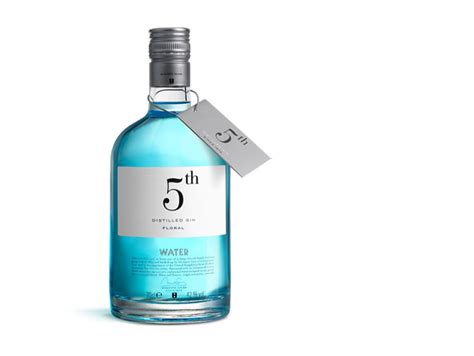 5th Distilled Gin — The Dieline | Packaging & Branding Design & Innovation News