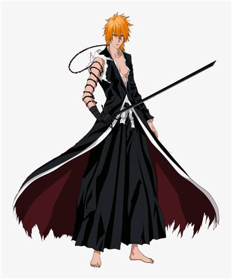 Ichigo Kurosaki 黒崎 一護 (Dangai) | Bleach Minecraft Skin