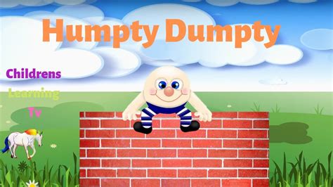 Humpty Dumpty Sat On A Wall - YouTube