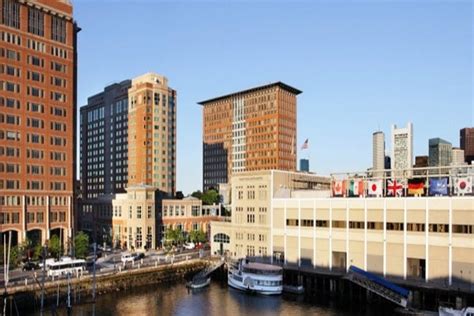 Seaport Boston Hotel is one of the best places to stay in Boston