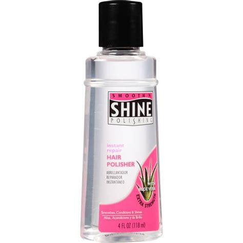 Smooth N Shine Instant Repair Hair Polisher, 4-Oz - Walmart.com