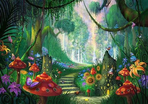 Art & Collectibles woodland enchanted forest bookworm illustration ...