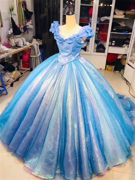 Cinderella Live Action, Cinderella Dress, Disney Princess Inspired, Cinderella Live Action Adult ...