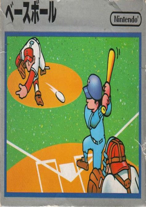 Baseball ROM Free Download for NES - ConsoleRoms