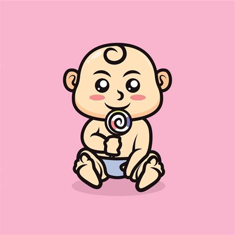 Cute baby illustration 4649374 Vector Art at Vecteezy