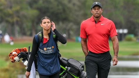 Tiger Woods reveals why daughter Sam has 'negative connotation' to golf ...