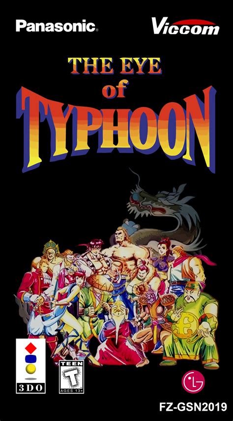 The Eye of Typhoon Images - LaunchBox Games Database