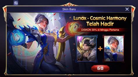 Lunox Mobile Legends Elite Skin 'Cosmic Harmony' is here