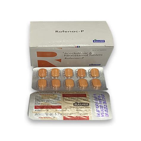 ROFENAC-P Tablets Biotric Healthcare Pvt. Ltd.