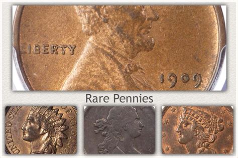 Rare Pennies of the Twentieth Century