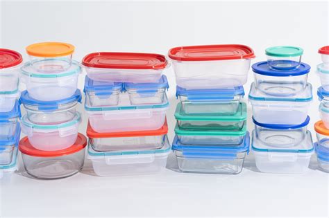 Kochen & Genießen Food Storage Containers Blue Clips BPA Free Microwave ...