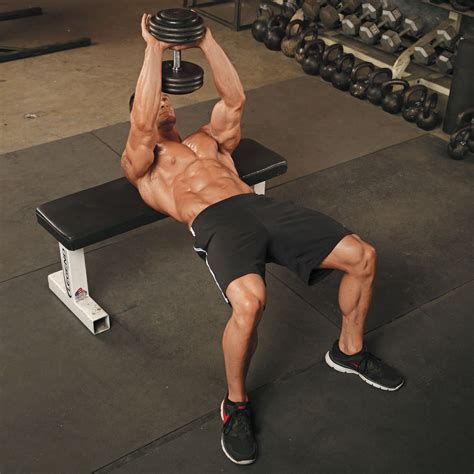 How to Properly Execute a Dumbbell Pullover | Muscle & Fitness