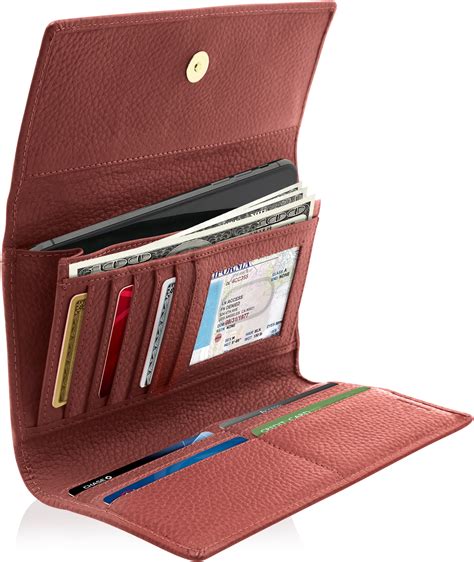 Access Denied - Genuine Leather Wallets For Women - Trifold Ladies ...