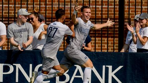 MEN'S SOCCER | Georgetown Takes Down Providence at Home