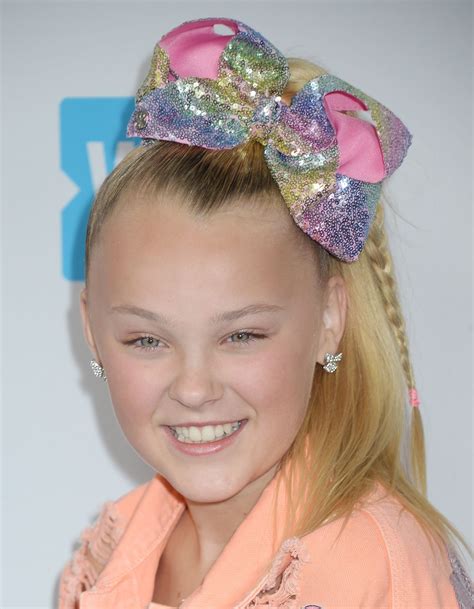 Jojo Siwa at WE Day California in Los Angeles 04/27/2017 • CelebMafia