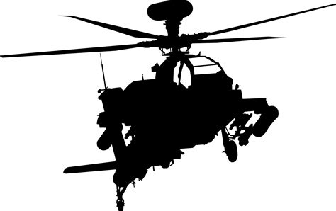 Helicopter Sillouete Transparent Png - merablackmagic