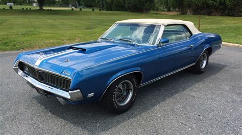 1969 Mercury Cougar XR7 Convertible for Sale at Auction - Mecum Auctions