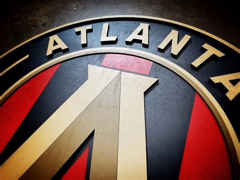 Atlanta United FC Logo – Patriot Wood