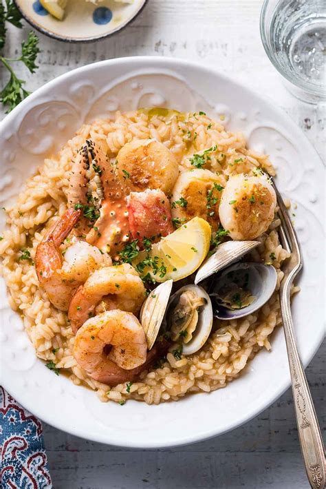 Seafood Risotto Recipe - Kitchen Confidante®