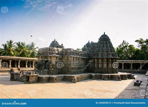 Ancient Somnathpur Temple Royalty-Free Stock Photo | CartoonDealer.com #18080871