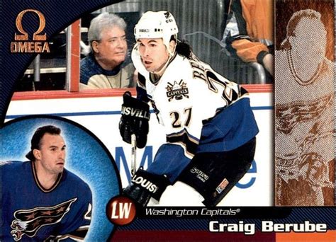 Capitals Alumni Profile: Craig Berube | NoVa Caps