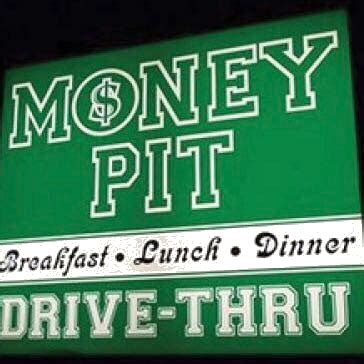 Money Pit menu in San Marcos, California, USA