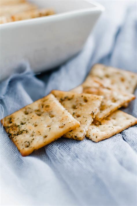 Seasoned Saltine Crackers - Meg's Everyday Indulgence