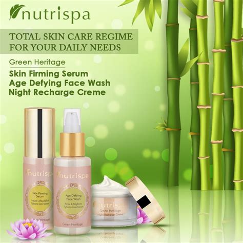 Natural & Herbal Skin Care Brand In India - Nutrispa | Fabbon