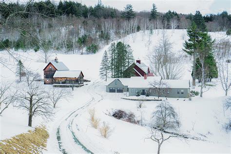 Winter At Sleepy Hollow Farm Photograph by Jim LaMorder - Fine Art America