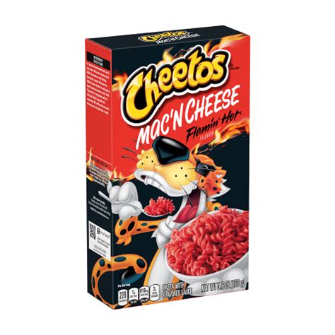 CHEETOS® Mac 'n Cheese FLAMIN' HOT® | Cheetos